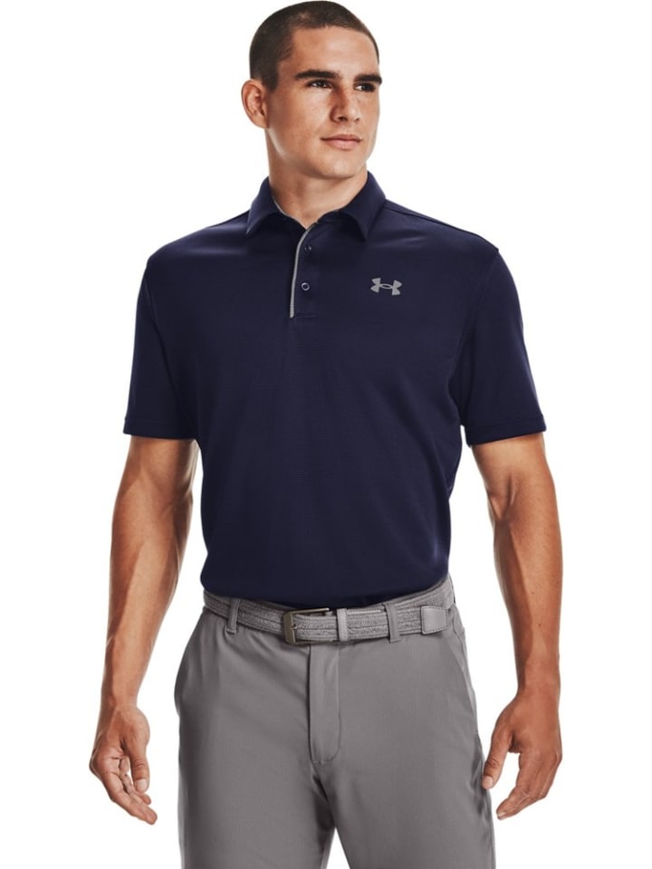 

Футболка поло Under Armour, синий