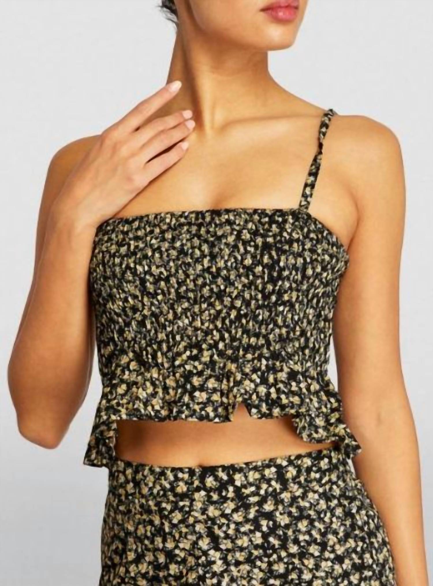 

Топ Damita с цветочным принтом Salma FAITHFULL THE BRAND, цвет salma floral print