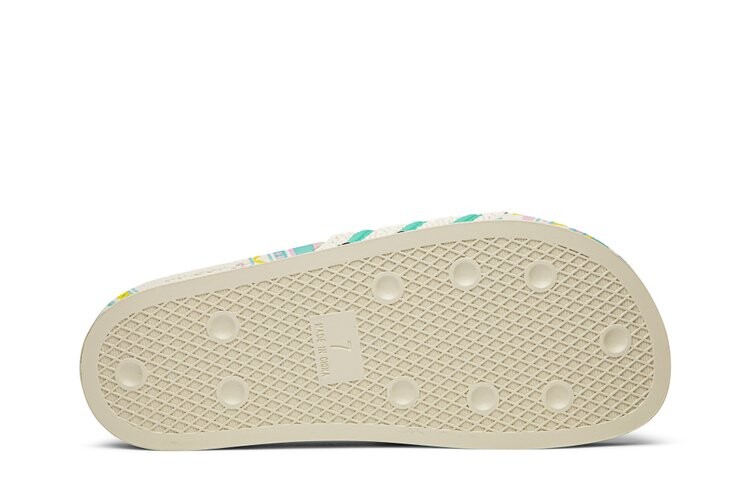 Кроссовки Adidas AriZona x Adilette, белый — фото 4