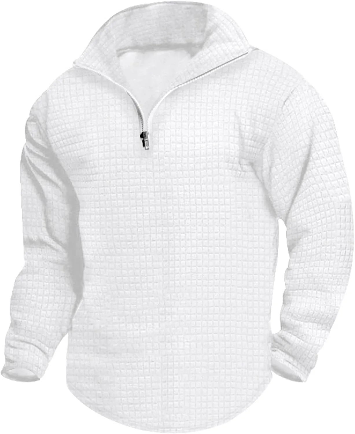 

Мужская тактическая толстовка с капюшоном и молнией на четверть KGKQHKQ