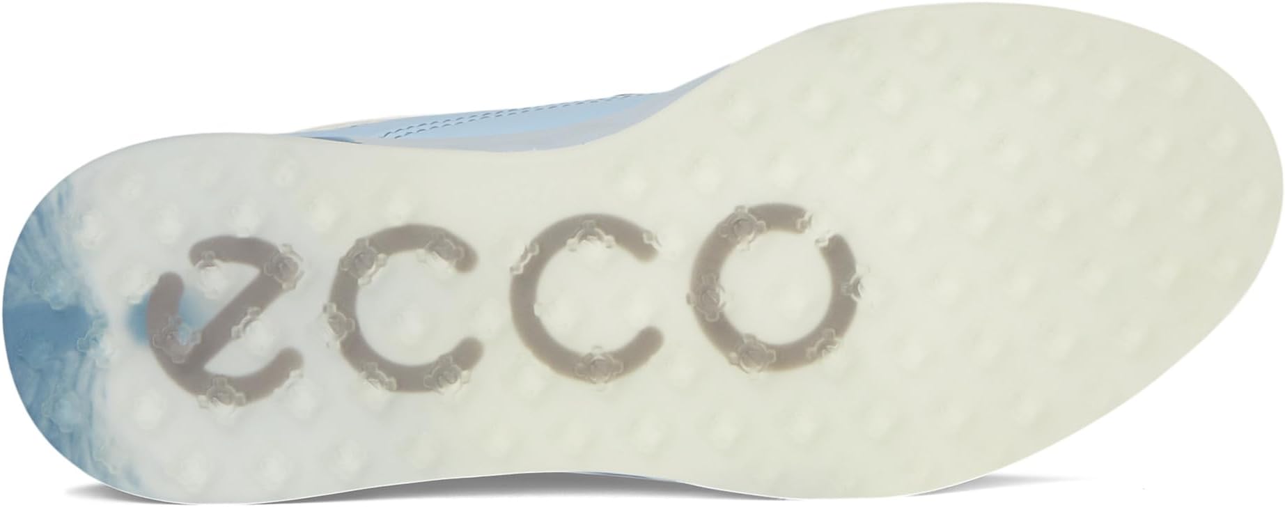 Кроссовки ECCO Golf S-Three GORE-TEX Waterproof, цвет Bluebell/Retro Blue — фото 3