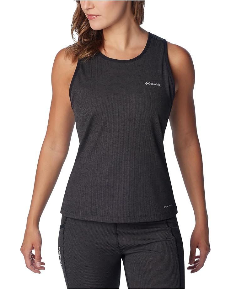 

Майка Columbia Columbia Hike II Performance Tank, цвет Black Heather