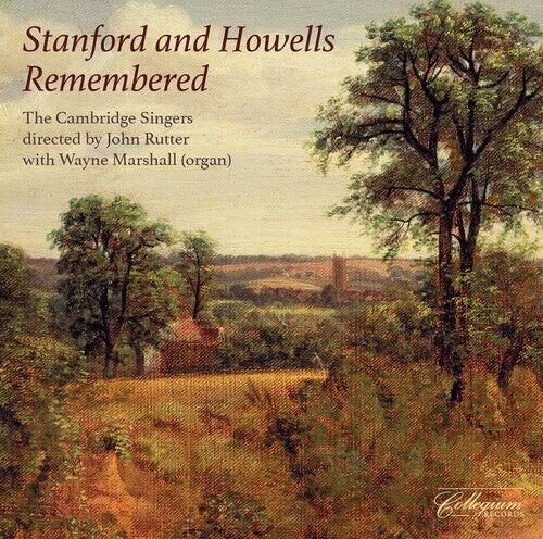 

CD диск Howells / Rutter / Marshall: Stanford & Howells Remembered