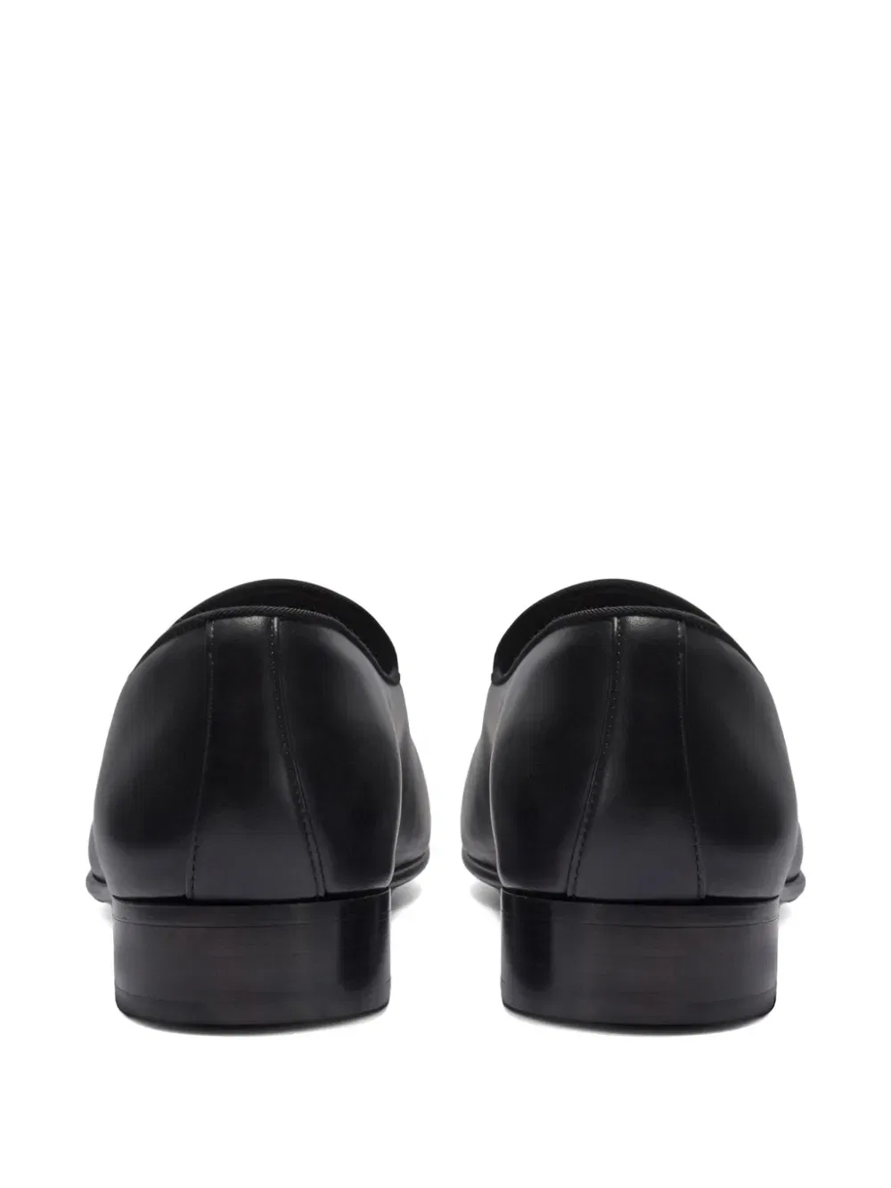 Лоферы valtor с фирменной отделкой Giuseppe Zanotti, черный — фото 3
