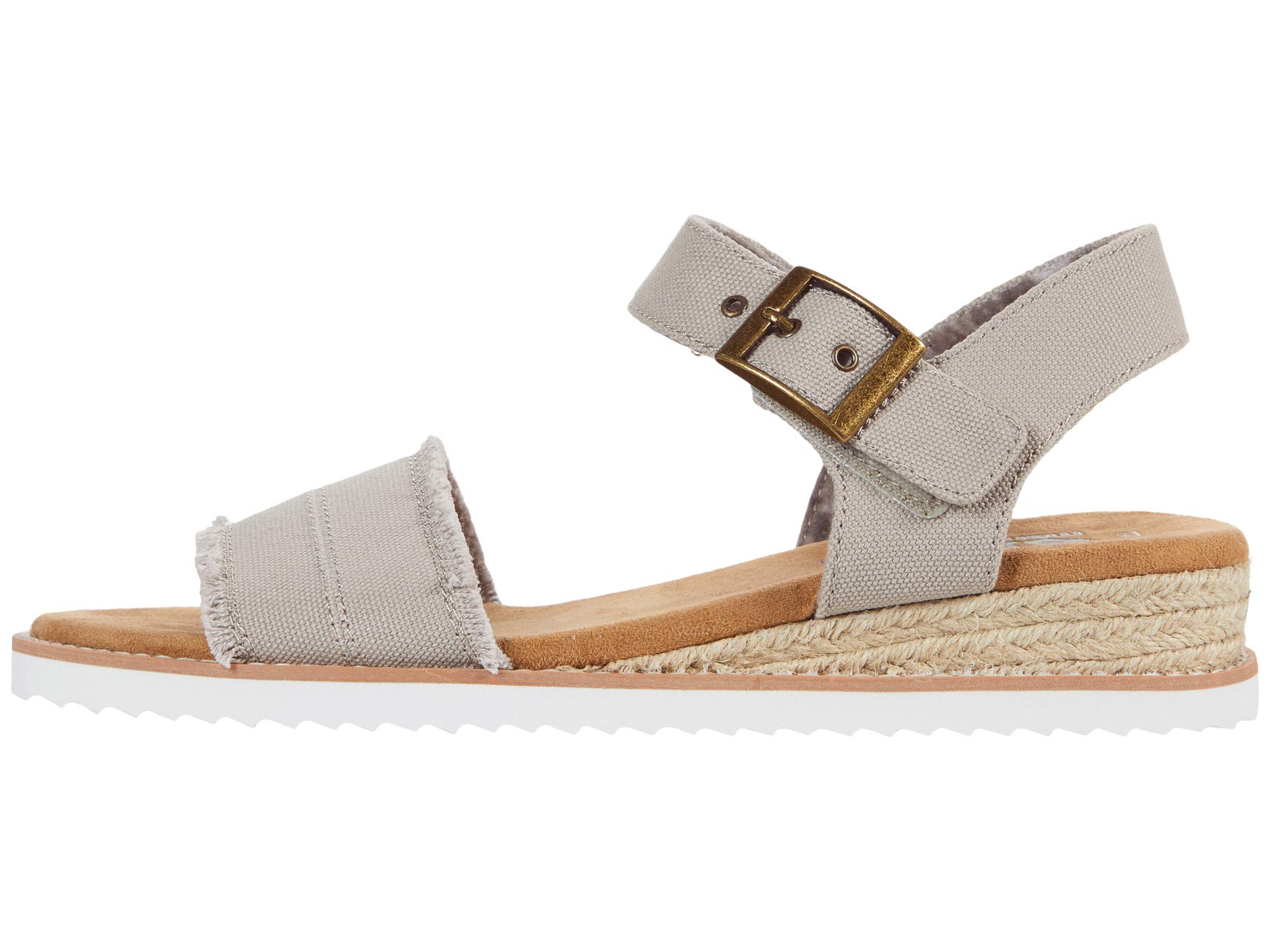 Туфли BOBS from SKECHERS Desert Kiss - Adobe Princess, серо-коричневый — фото 4