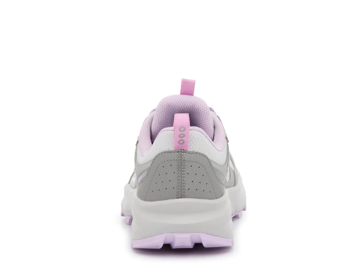 Кроссовки Saucony Excursion TR17 Trail Running Shoe - Women’s, серый/фиолетовый — фото 4