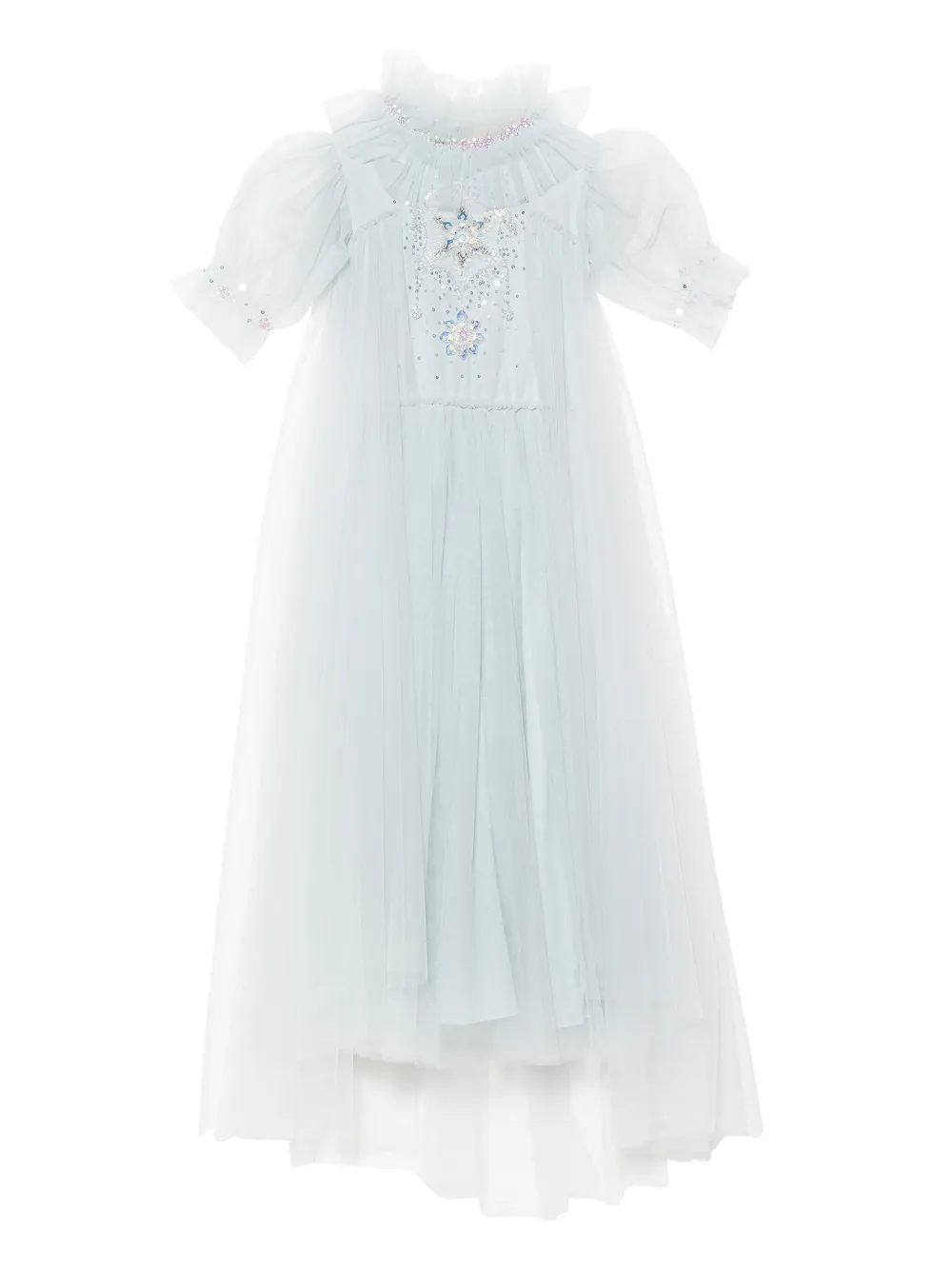 

Пышное платье Snow Queen Tutu Du Monde, синий