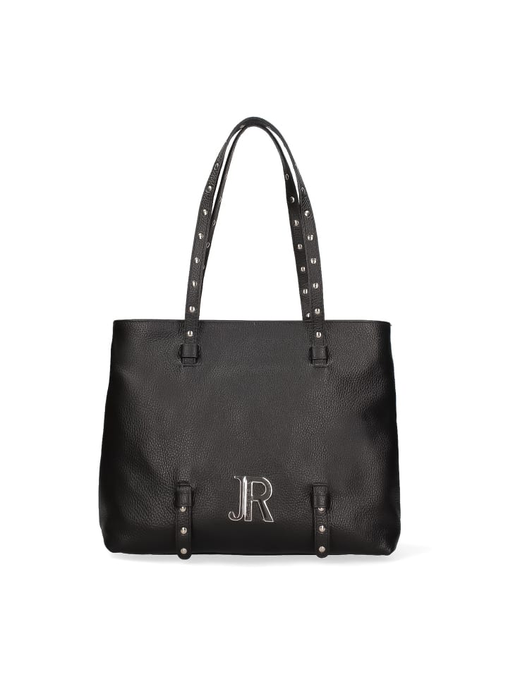 

John Richmond Сумка через плечо в ЧЕРНОМ И СЕРЕБРИСТОМ ЦВЕТЕ