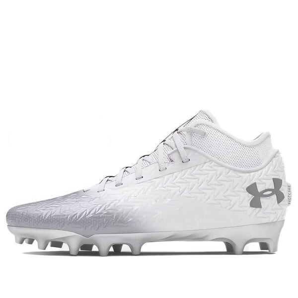 

Кроссовки spotlight 4 mc 'white metallic silver' Under Armour, белый