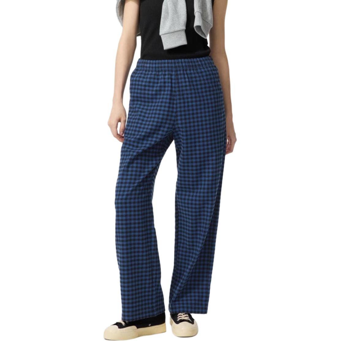 

UNIQLO Женские повседневные брюки синего цвета