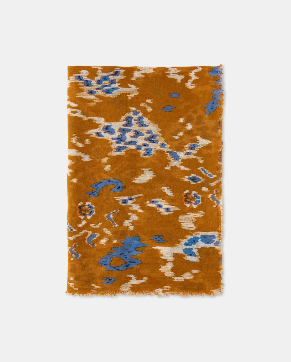 

Шарф с пятнистым узором Tintoretto, песочный