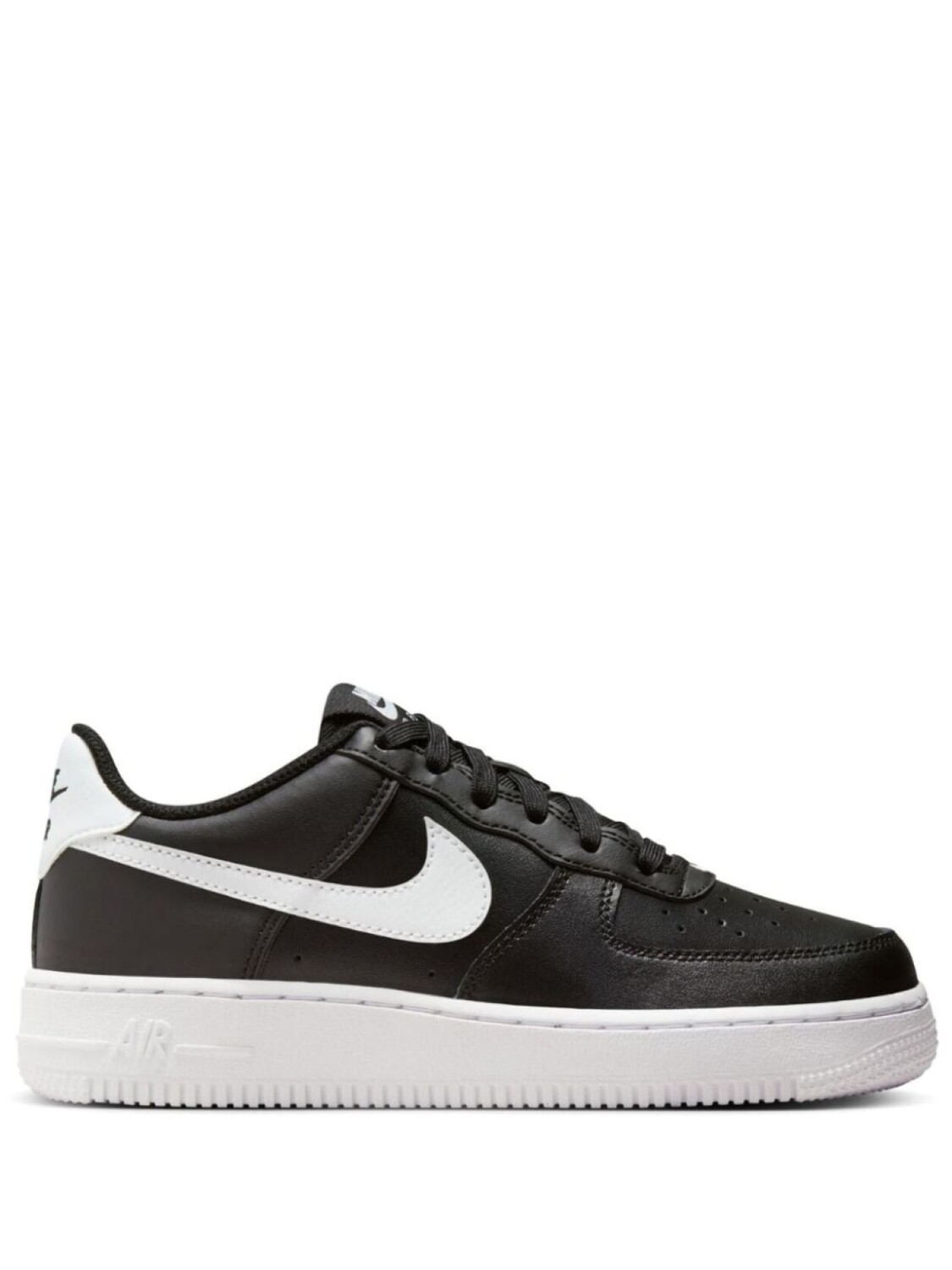 

Nike Kids кроссовки Air Force 1 "Черно-белые", черный