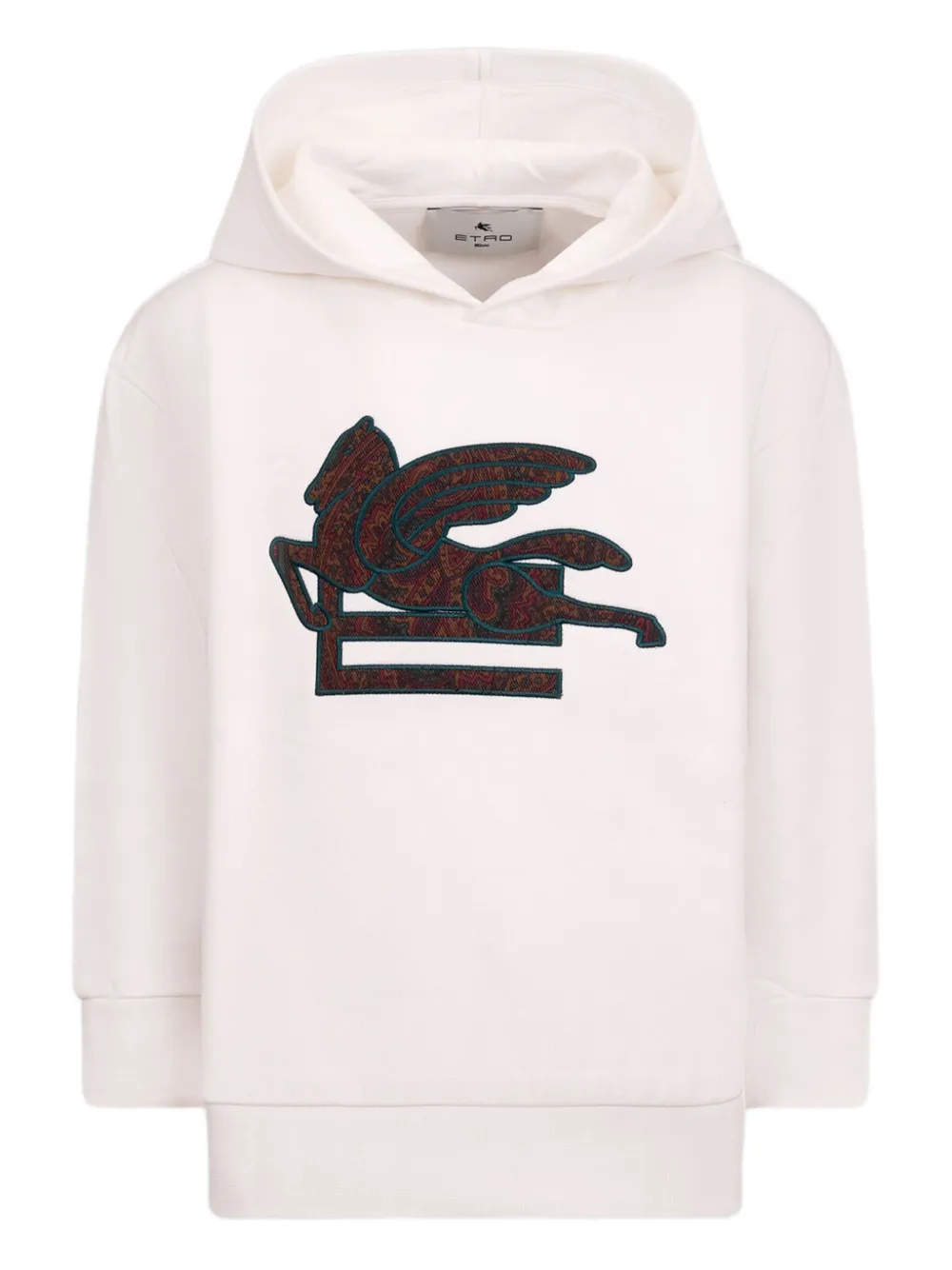 

Толстовка с мотивом Пегаса ETRO KIDS, розовый