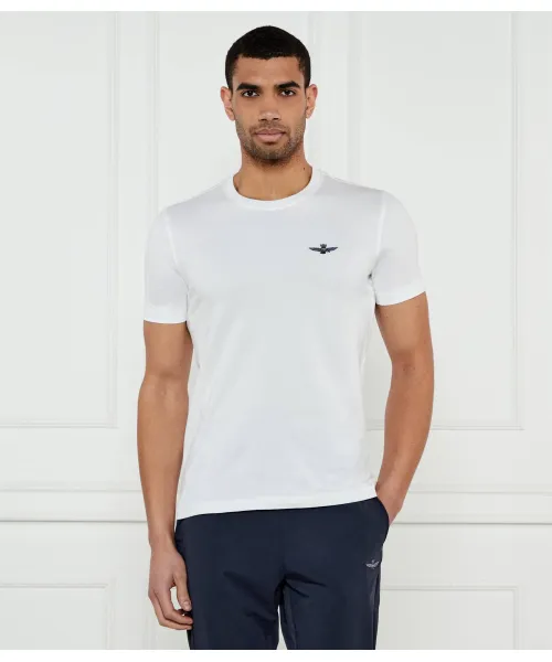 

Футболка Regular fit Aeronautica Militare, белый