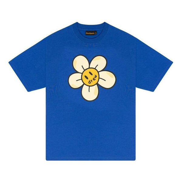 

Футболка daisy t-shirt 'royal blue' Drew House, синий