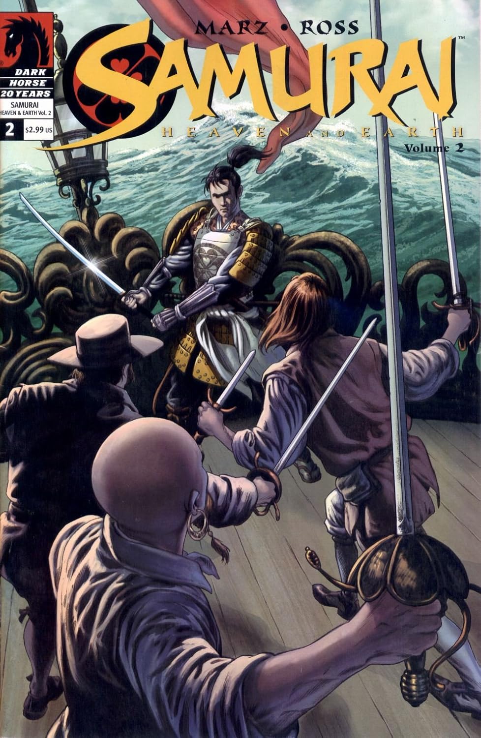 

Samurai Chapter 2 Land and Sea January (Heaven and Earth, 2) (Dark Horse Comics)