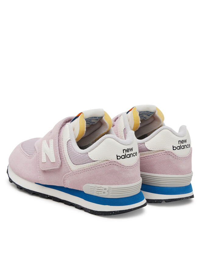 Кроссовки PV574VPK New Balance, розовый — фото 3