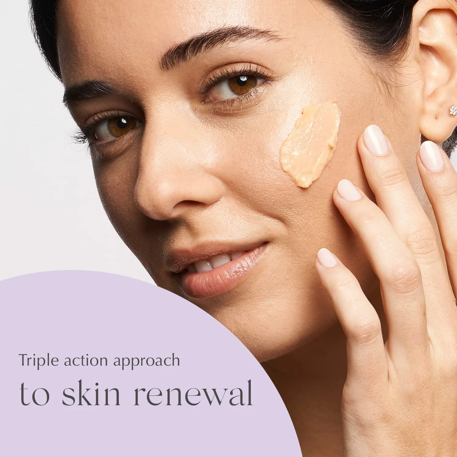Скраб для лица EXUVIANCE Triple Microdermabrasion с гликолевой кислотой, ферментом папайи и чистыми кристаллами профессионального качества, 75 г. 73.71 г (1 шт.) — фото 4