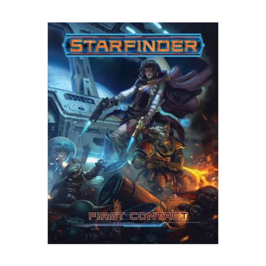 

Модуль First Contact (Free RPG Day 2017), Starfinder Role Playing Game - Core & Assorted
