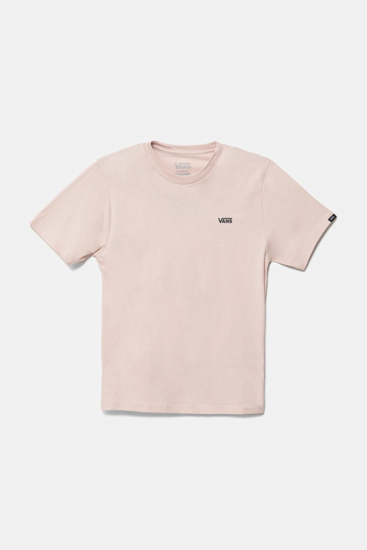 

Футболка из хлопка LEFT CHEST TEE Vans, розовый
