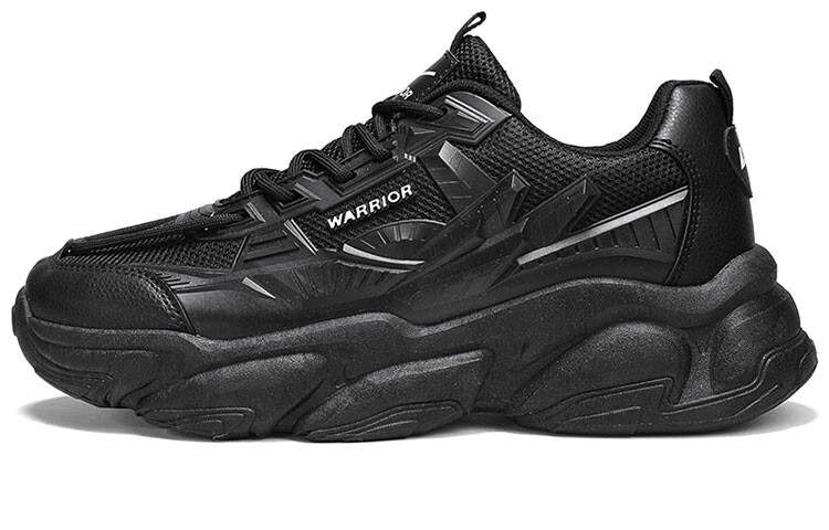 

Кроссовки WARRIOR Casual Shoes Men Low-Top, Черный, Кроссовки WARRIOR Casual Shoes Men Low-Top
