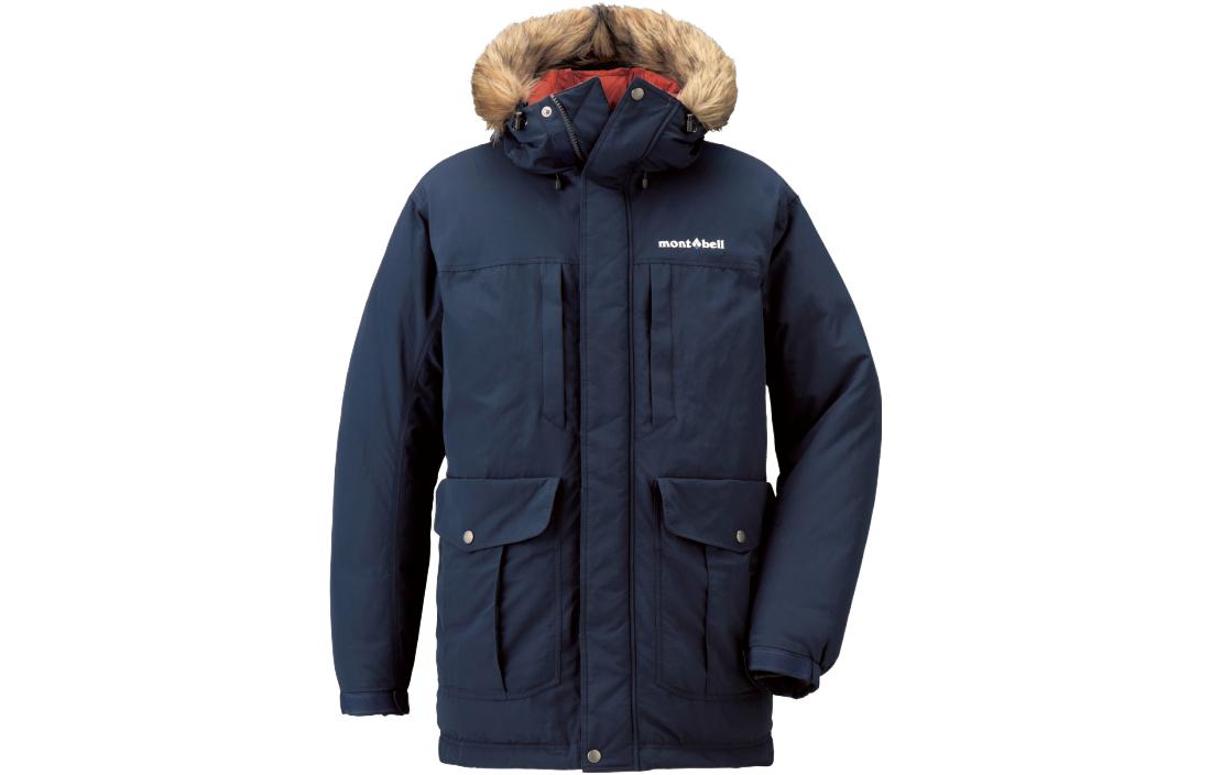 

Куртка пуховая мужская MONTBELL, BUFF Tawny