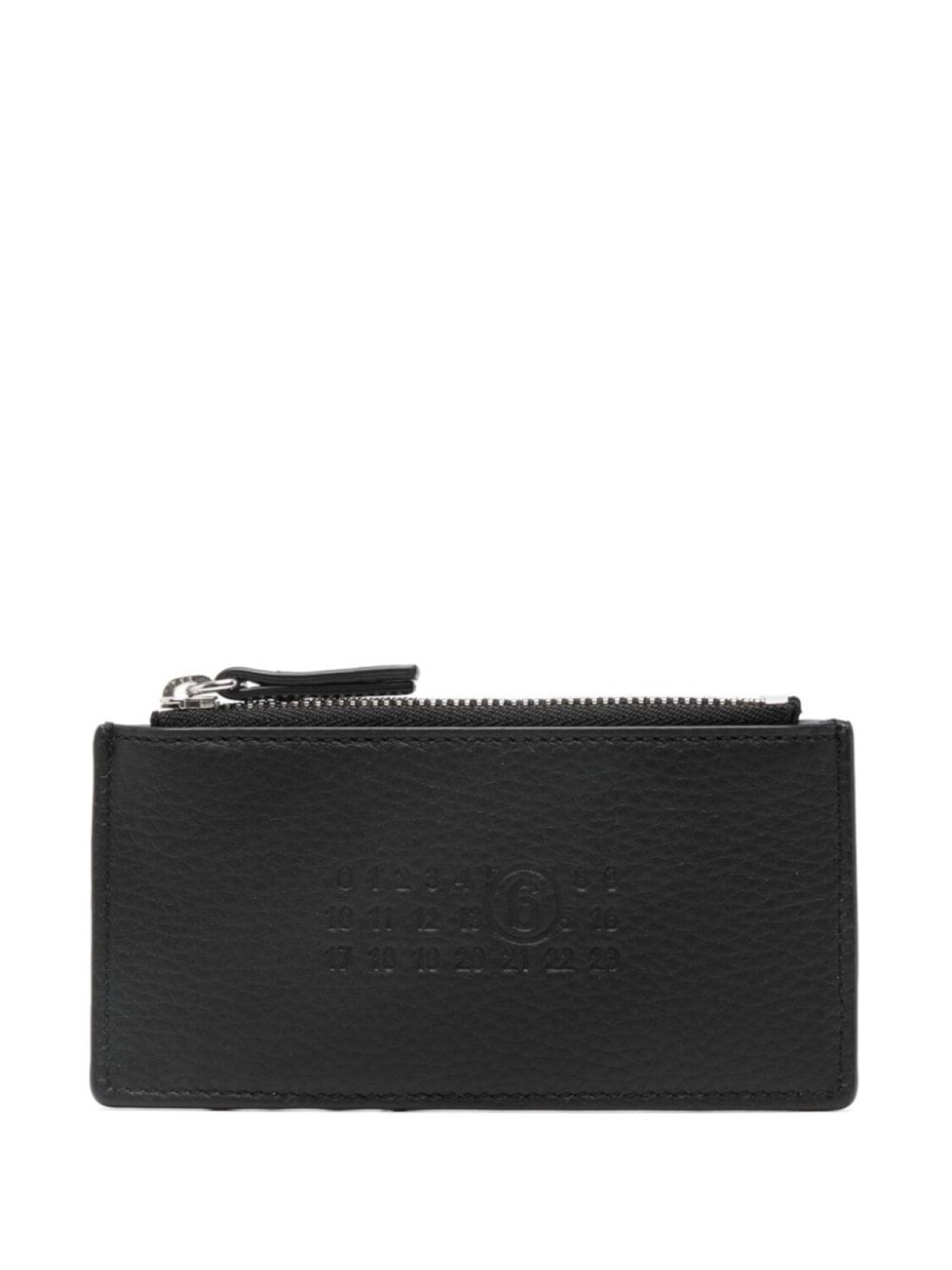 

MM6 Maison Margiela держатель для карт с мотивом цифр, черный