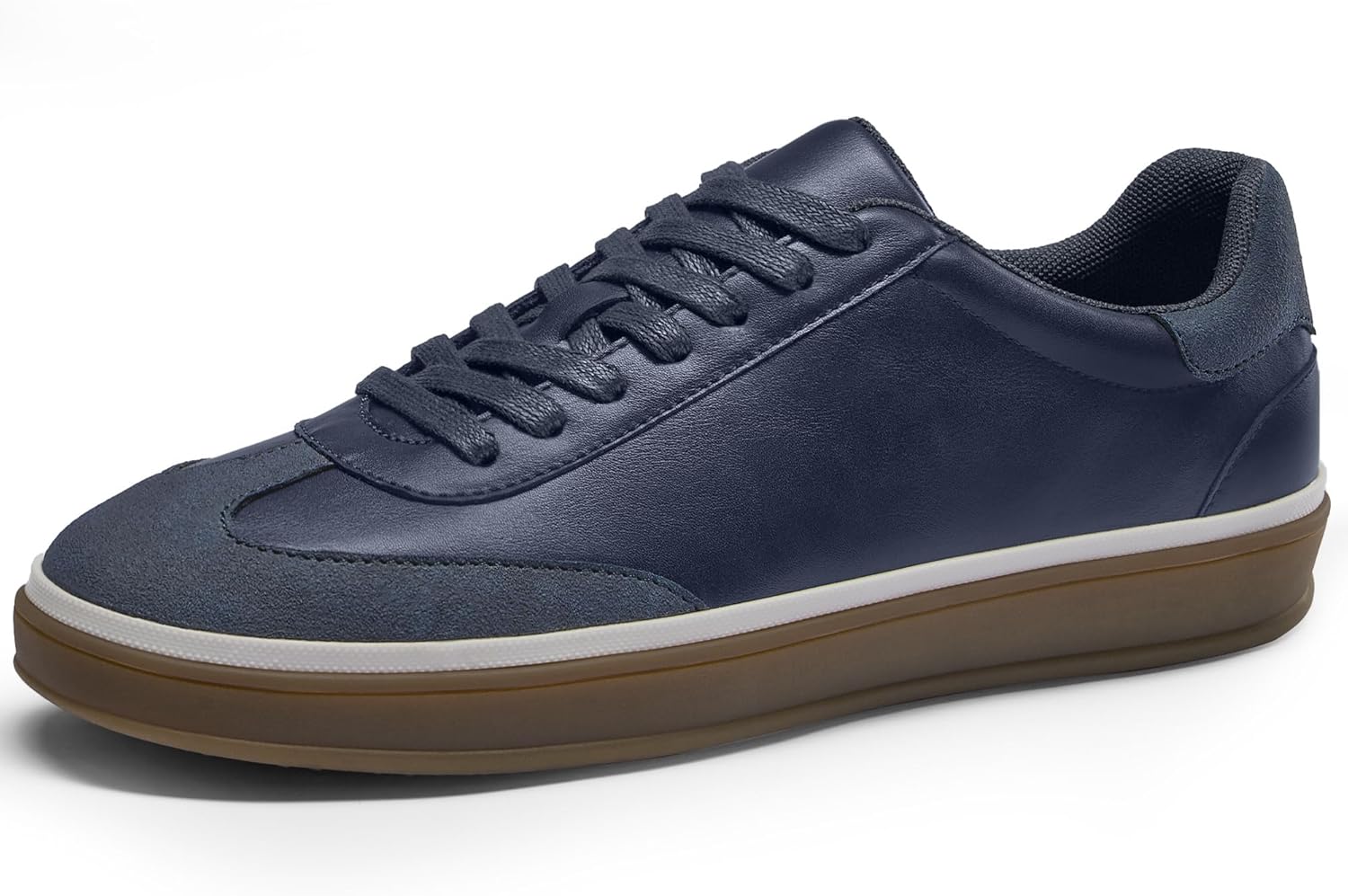 

Мужские повседневные туфли, деловые кроссовки, классические шнурованные прогулочные туфли Coostar, темно-синий