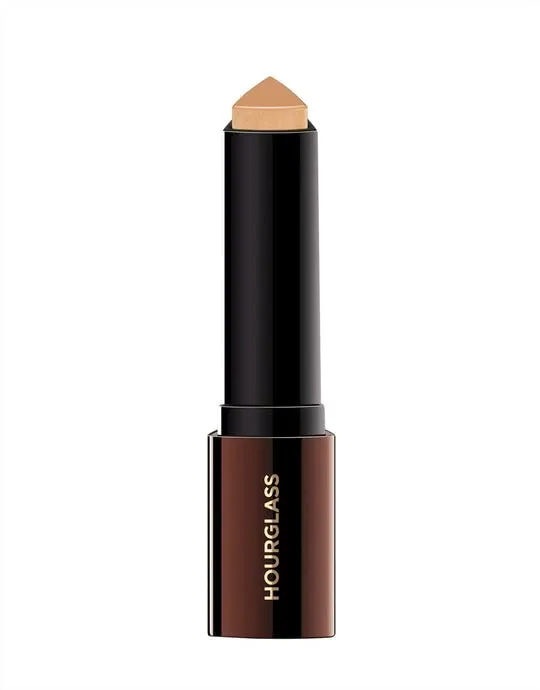 Тональный стик Hourglass Vanish Seamless Finish Foundation Stick, оттенок Natural, и кисть для нанесения тонального крема., Natural — фото 2