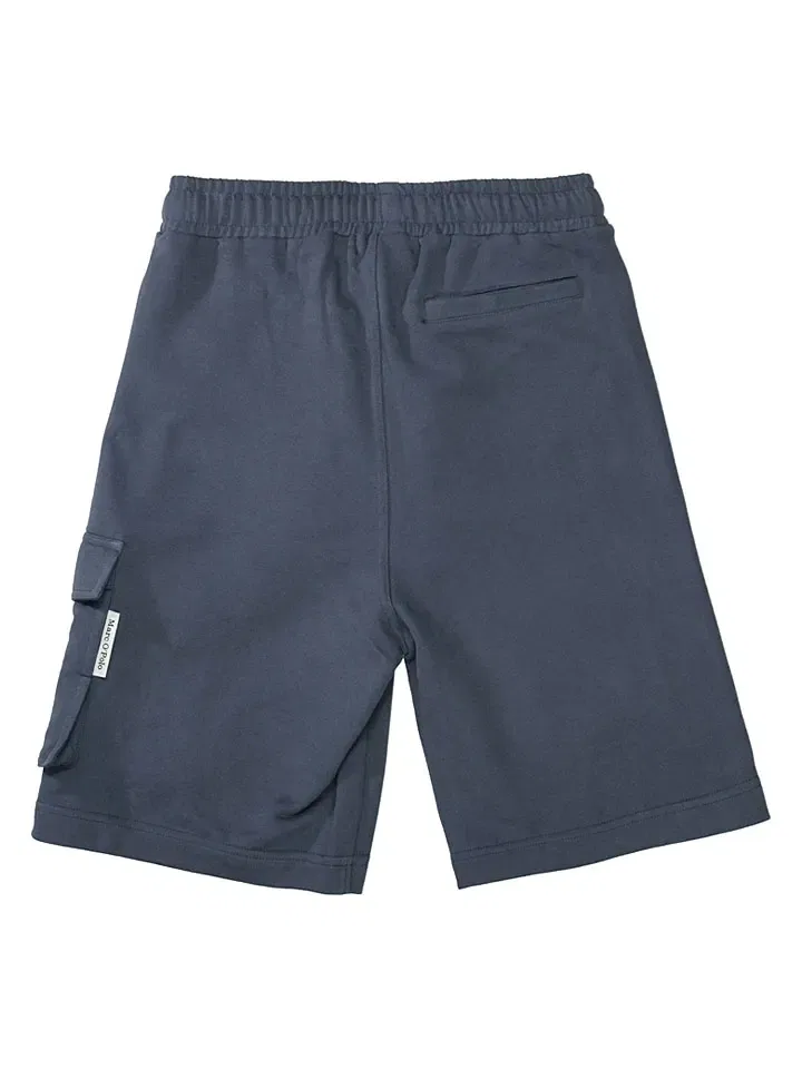 Шорты карго из органического хлопка Marc O'Polo Junior, темно-синий — фото 2