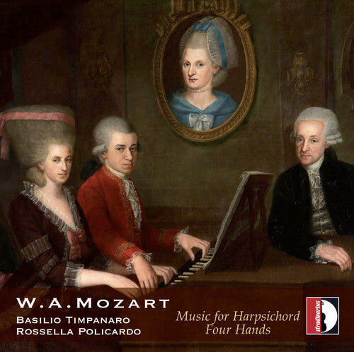 

CD диск Mozart / Basilio Timpanaro: Mozart: Music for Harpsichord Four Hands