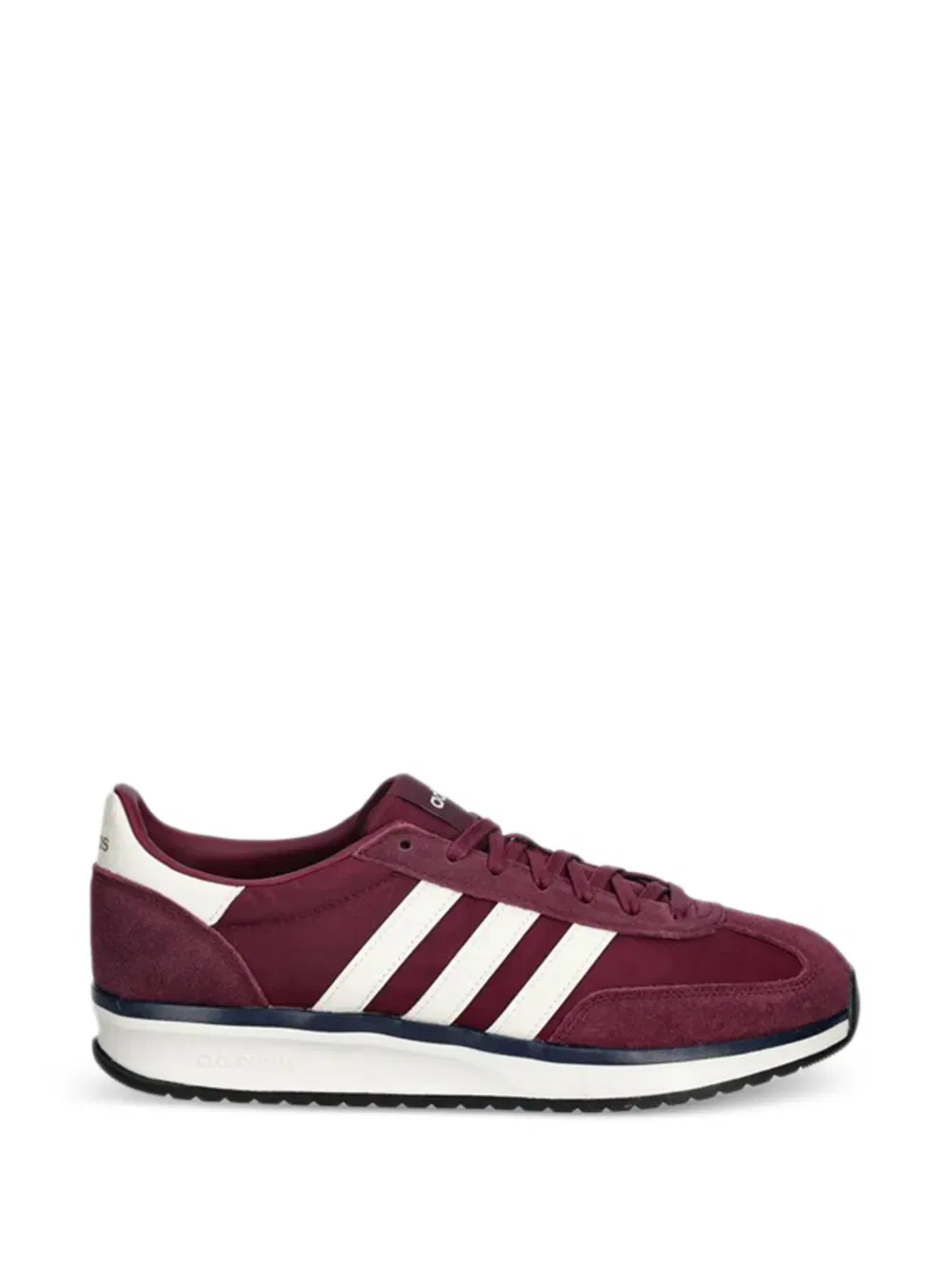Кроссовки Run 70s 2.0 с тремя полосками и шнуровкой Adidas, красный