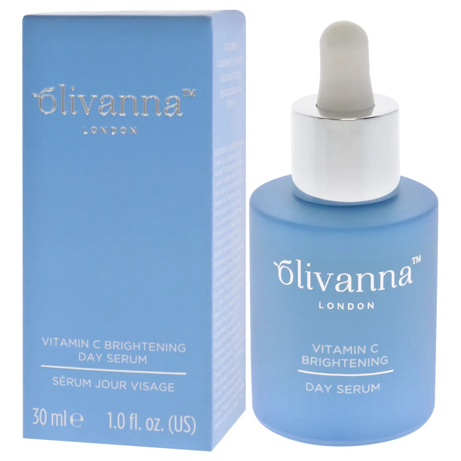Сыворотка Olivanna — Осветляющая дневная с витамином С от для женщин - , белый, 28 г — фото 4