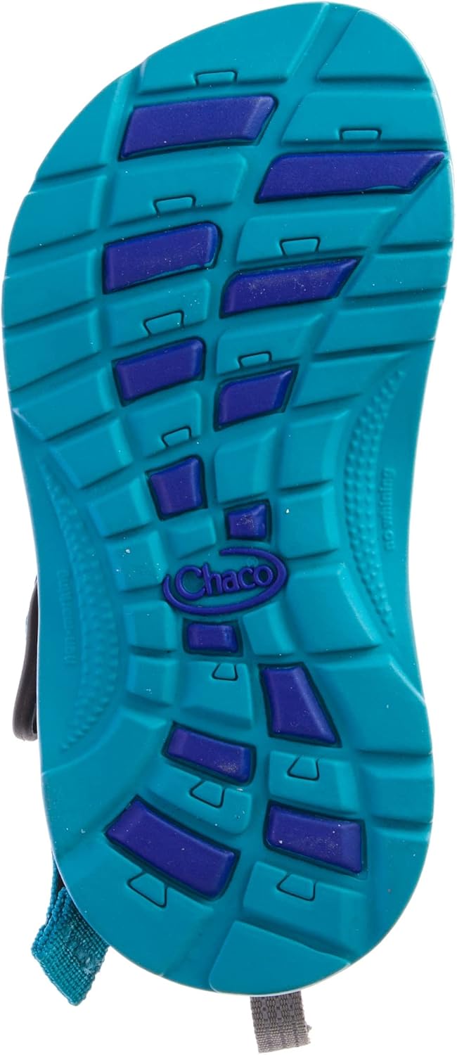 Детские спортивные сандалии Chaco ZX1 Ecotread, Big Kid (8-12 Years) Break Teal — фото 4