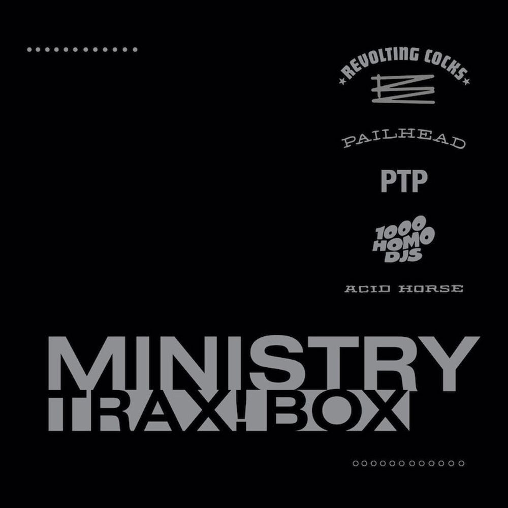 

Диск CD Trax! Box [Box Set] - Ministry