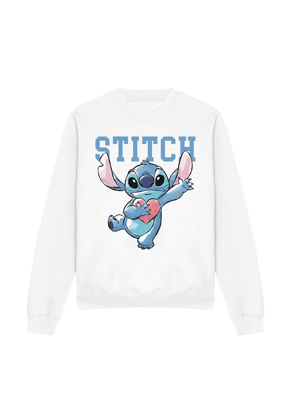 

Толстовка LILO STITCH CLUTCHING HEARTS Disney, белый