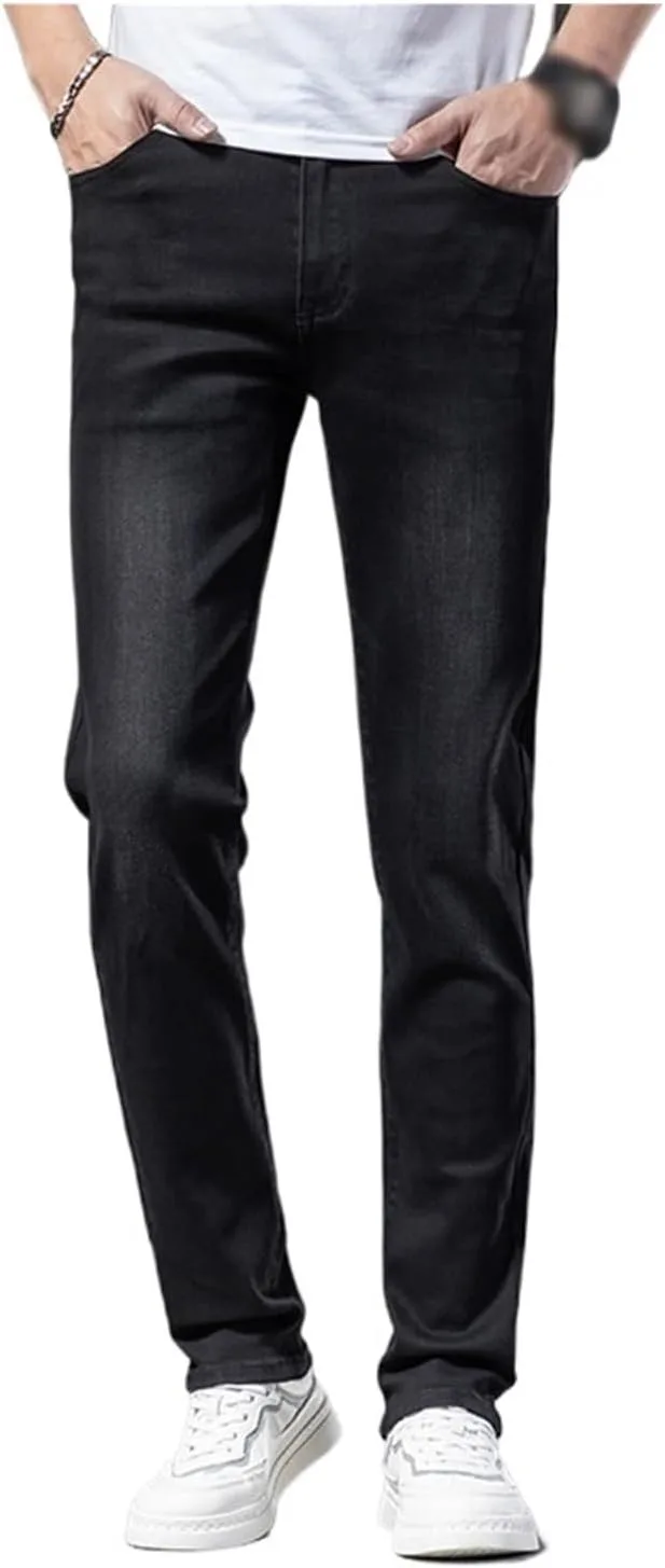 

Повседневные джинсы Pencil Slim Skinny для мужчин SIDUFHAOPKLL