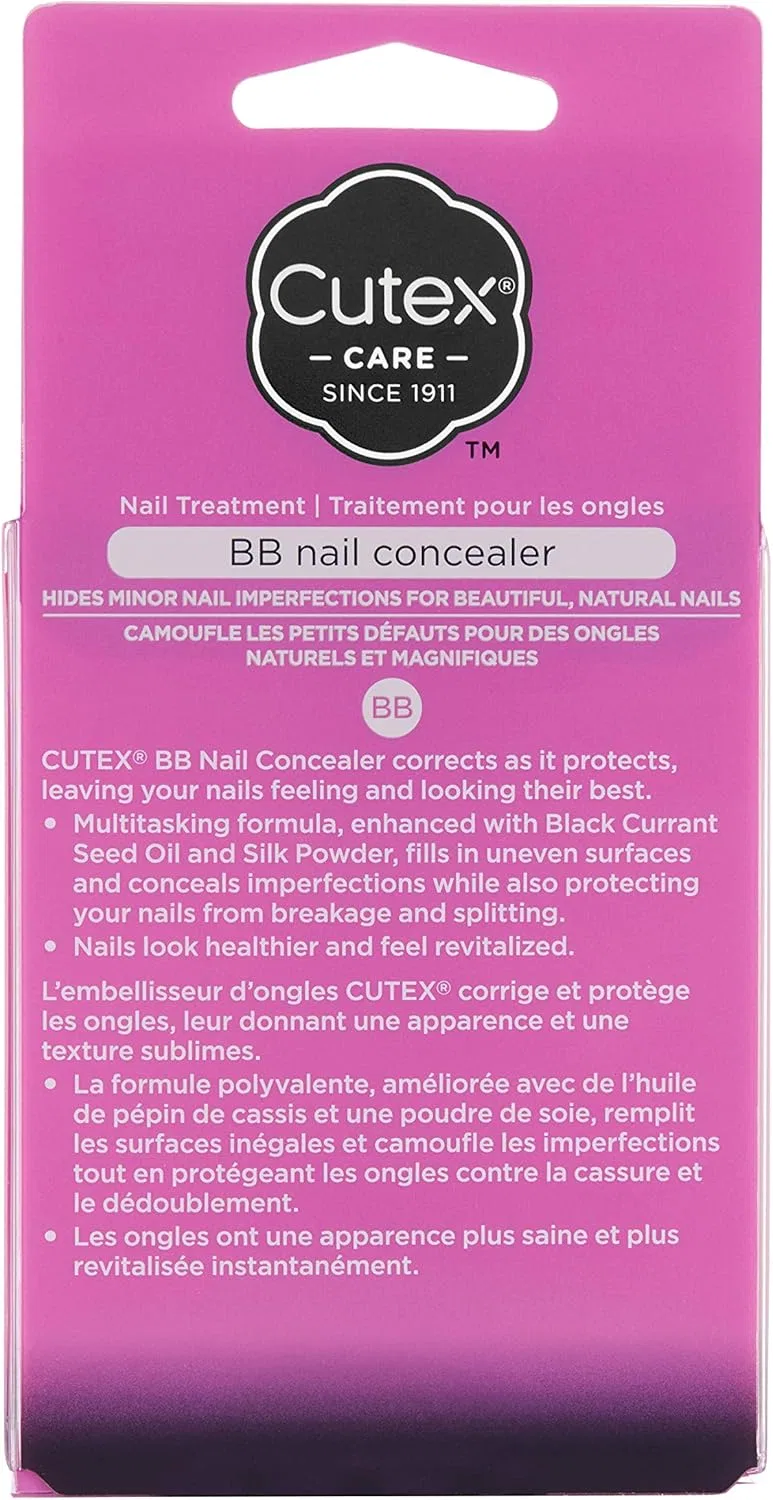 BB крем для ногтей Cutex BB Concealer, 13.6 мл, персиковый — фото 4