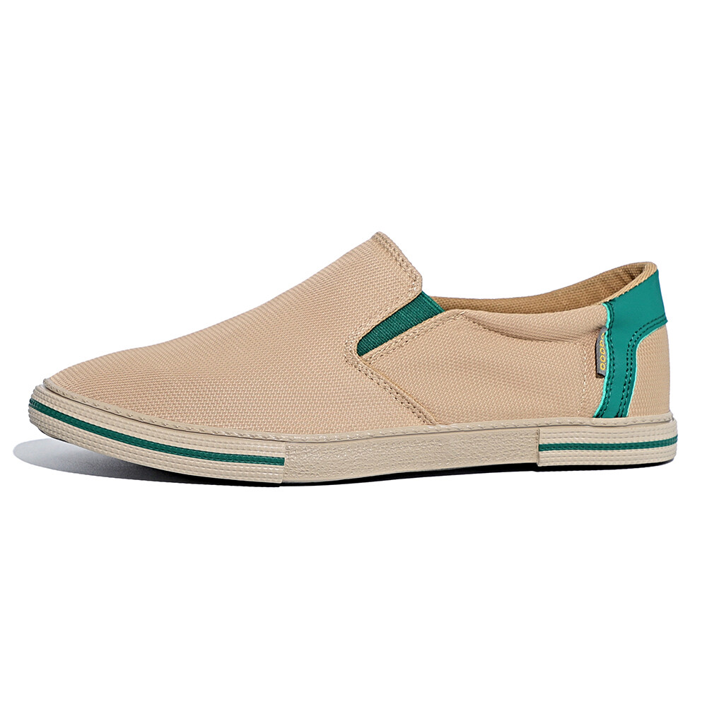 Туфли мужские Men"s Casual Men Low-Top Baoda, хаки — фото 2