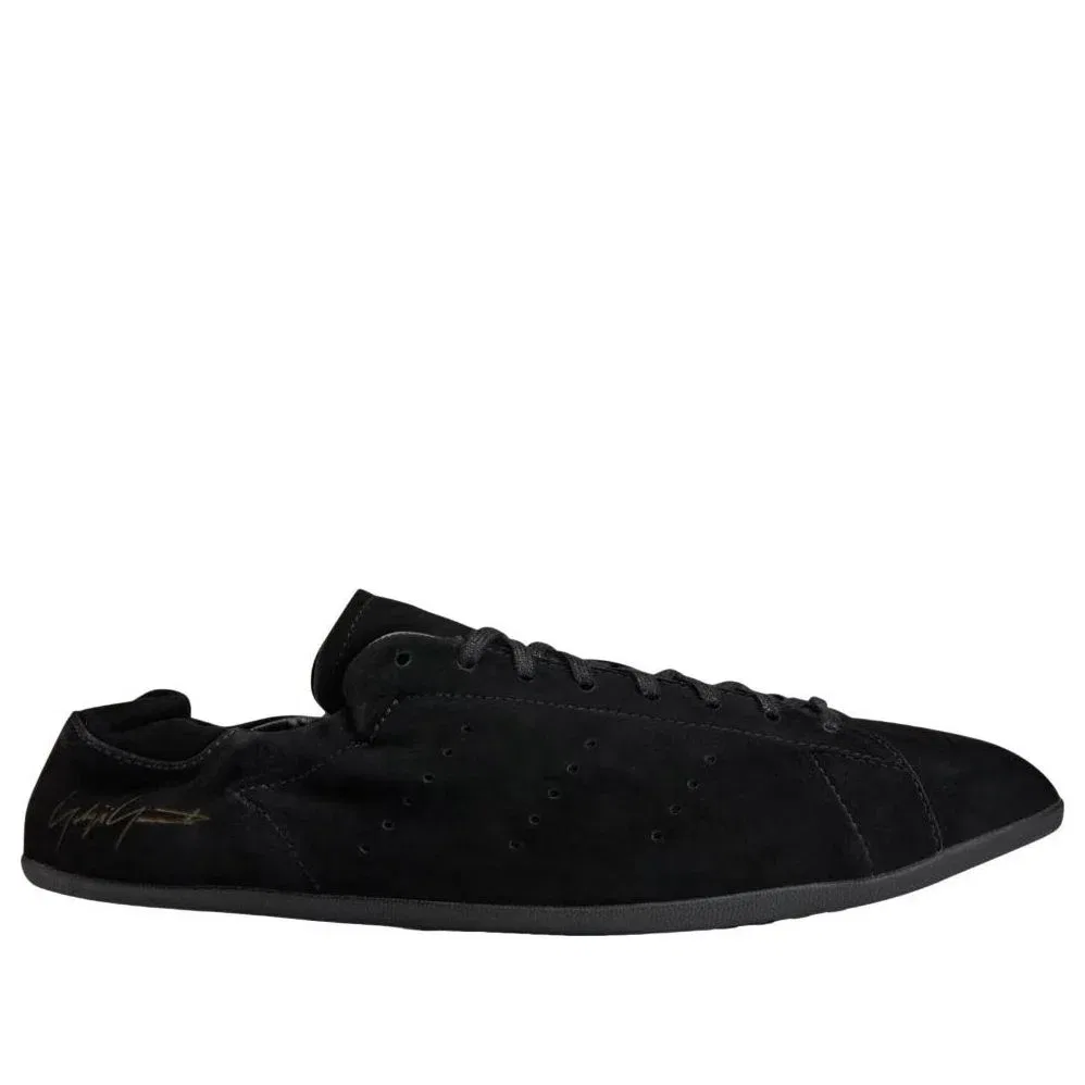 Кроссовки Adidas Y-3 Stan Smith Lo 'Black' HP9986, черный — фото 2