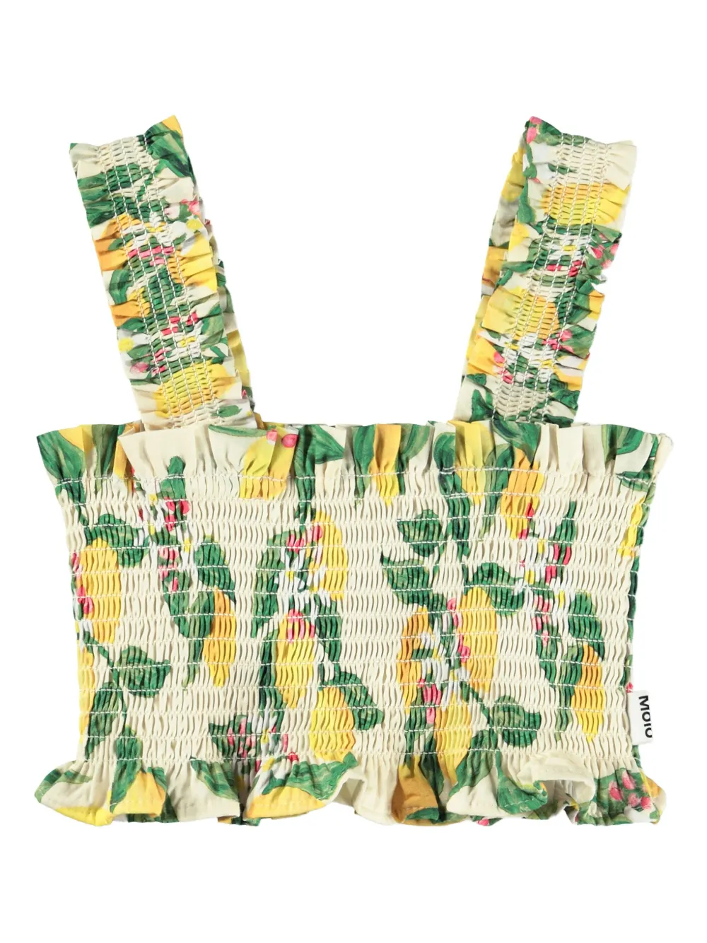 

Топ Rolfia Molo, светло-бежевый