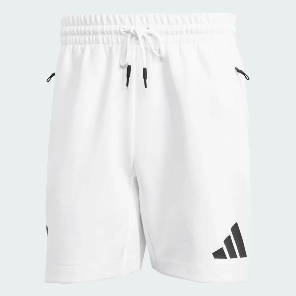 Шорты Adidas ZNE, цвет White — фото 4