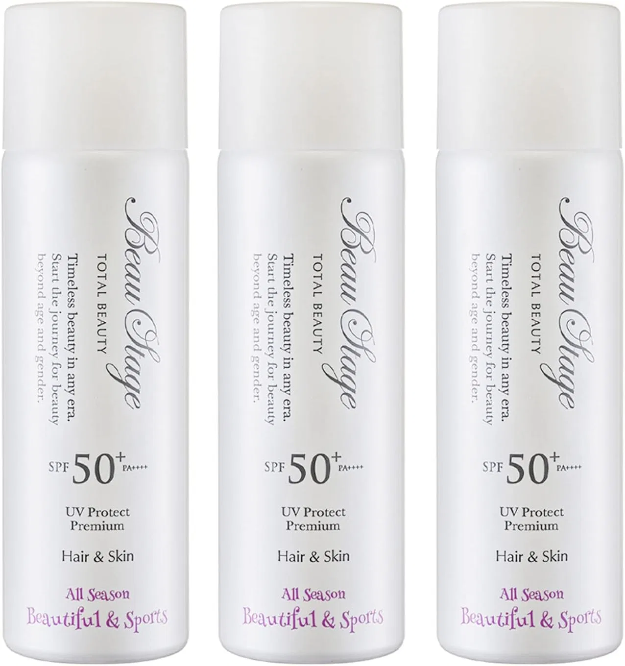 Спрей для волос и кожи головы UV Protection Aderans SPF 50+ PA+++++ 80 г