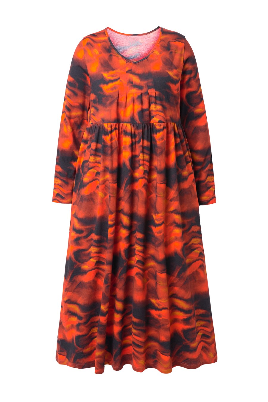 

Макси платье Ulla Popken, Light orange