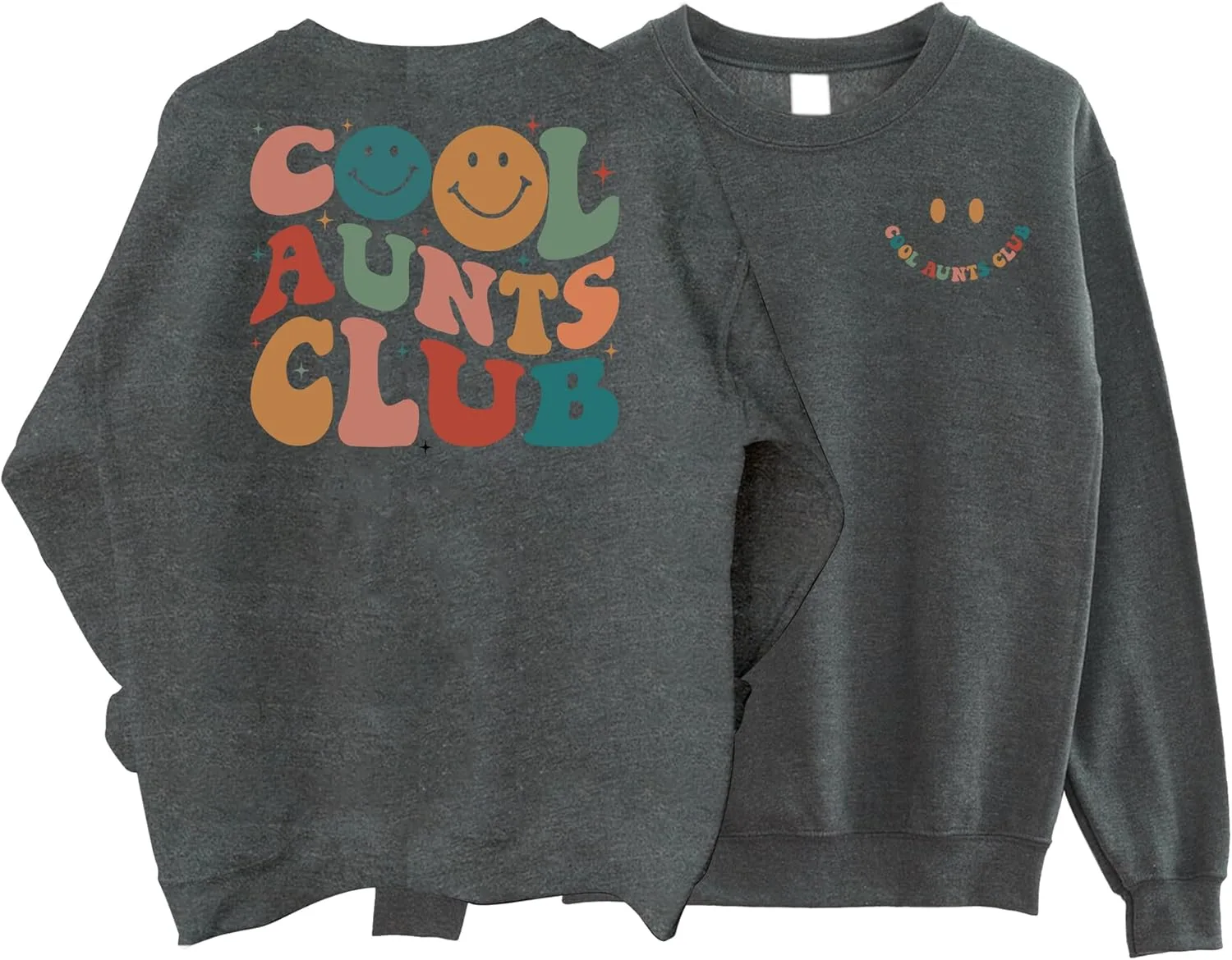 

Толстовка Cool Aunts Club с принтом OLEKMOON