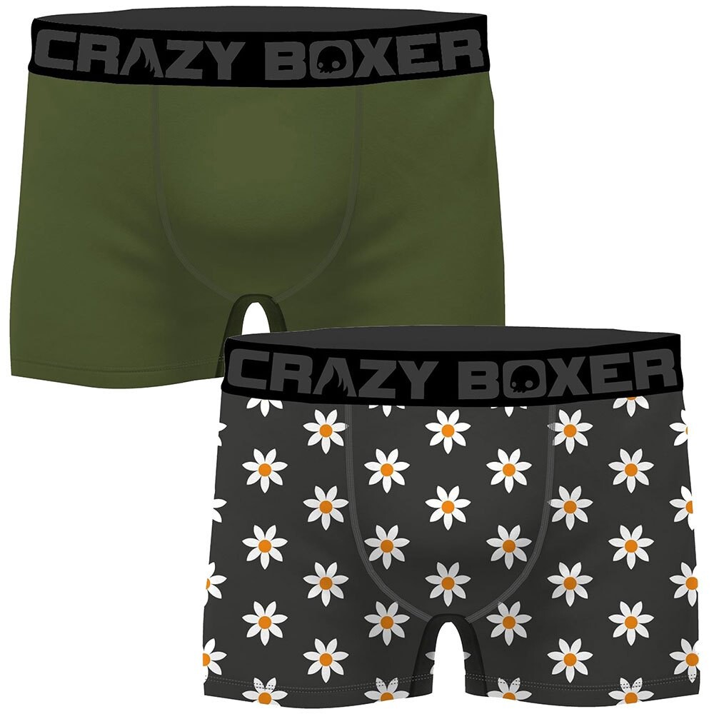 

Боксеры Crazy Sunflower 2 шт, разноцветный