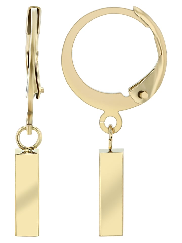 

Adeliás Женский кулон из нержавеющей стали в золотом исполнении