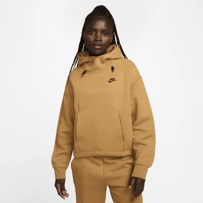 

Худи Nike Sportswear Tech Fleece, цвет Flax/Black