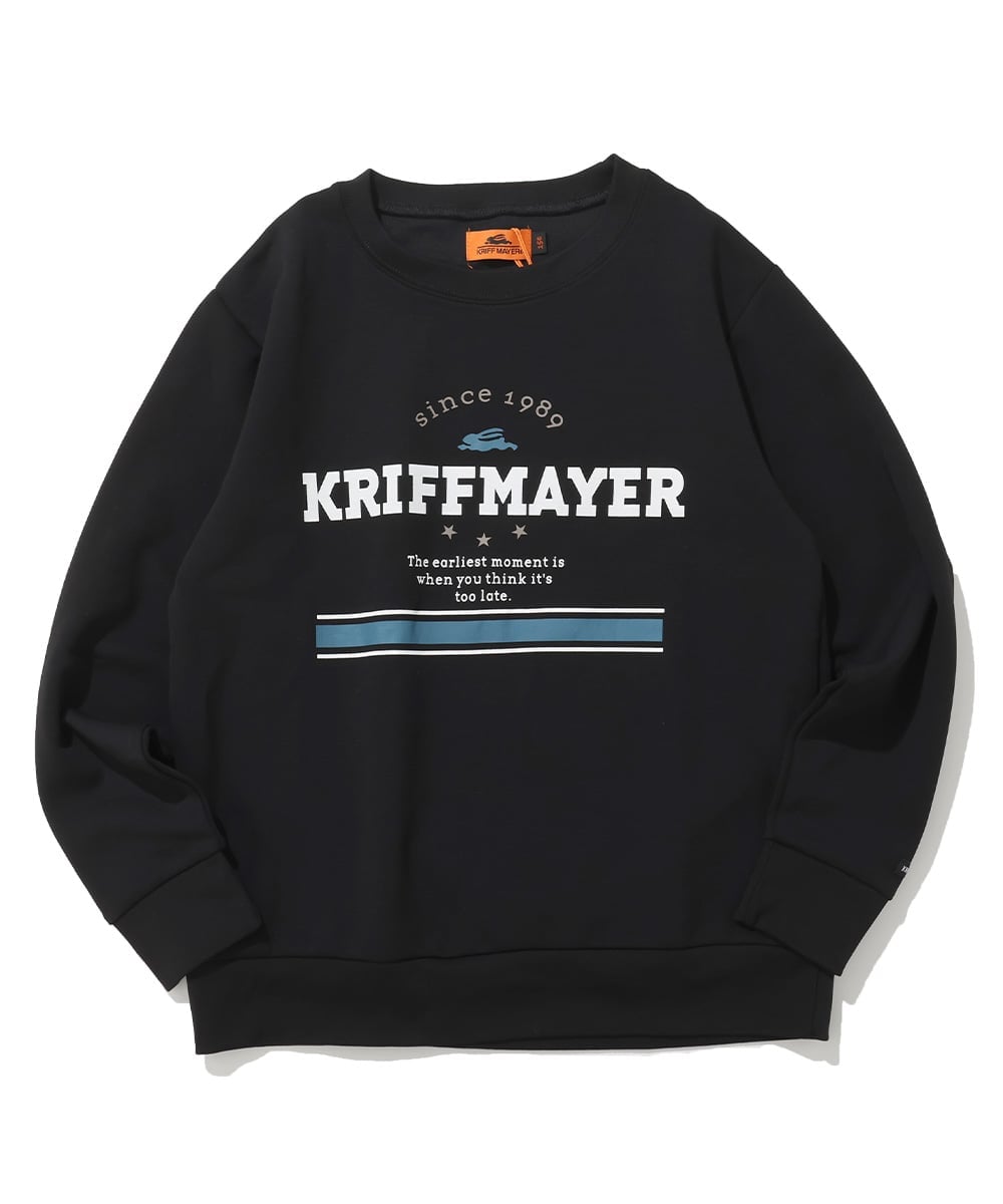 (К) Легкая толстовка KRIFF MAYER, BLACK