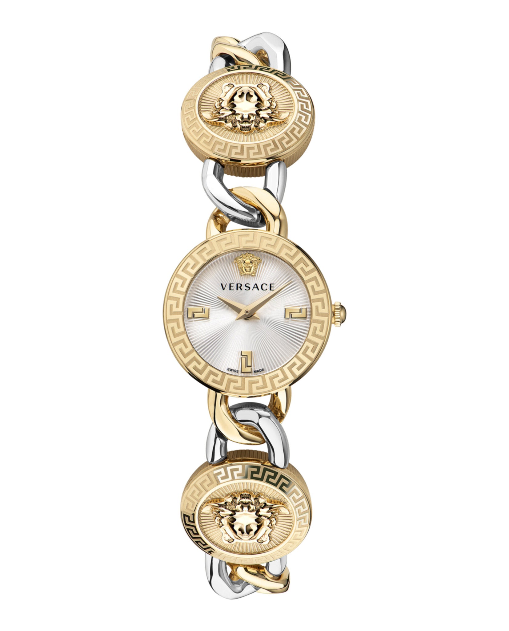 

Часы Stud Icon Versace, цвет two tone